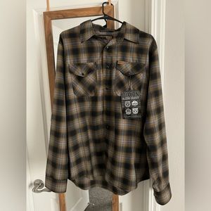 Dixxon Flannel Brownell Men’s Large